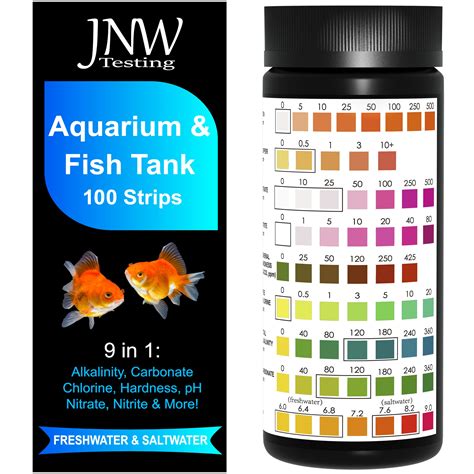 most accurate aquarium test strips